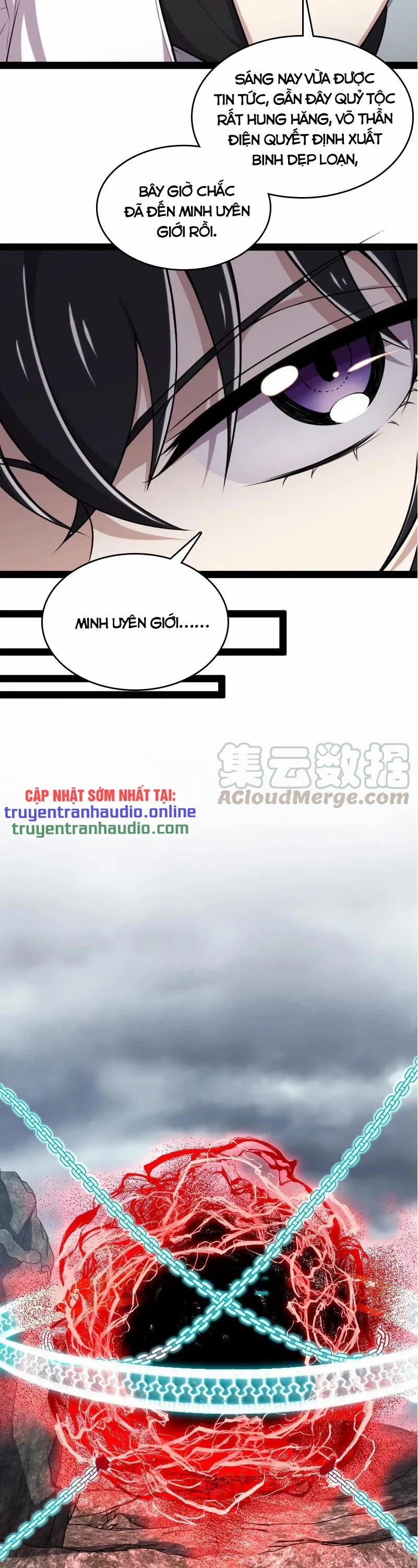 Sinh Hoạt Của Võ Đế Sau Khi Ẩn Cư 69 trang 16