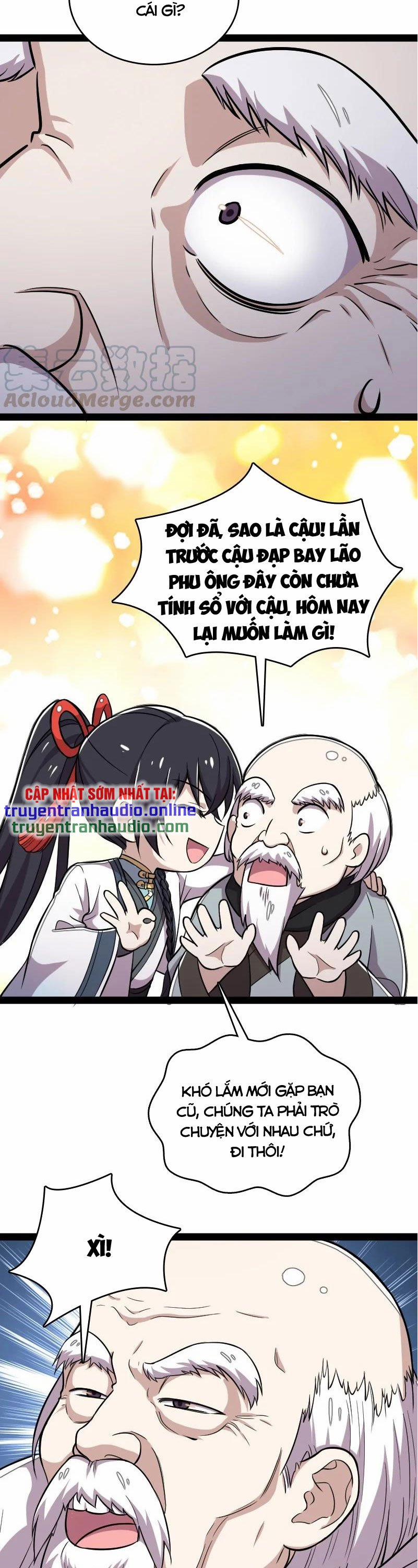 Sinh Hoạt Của Võ Đế Sau Khi Ẩn Cư 69 trang 2