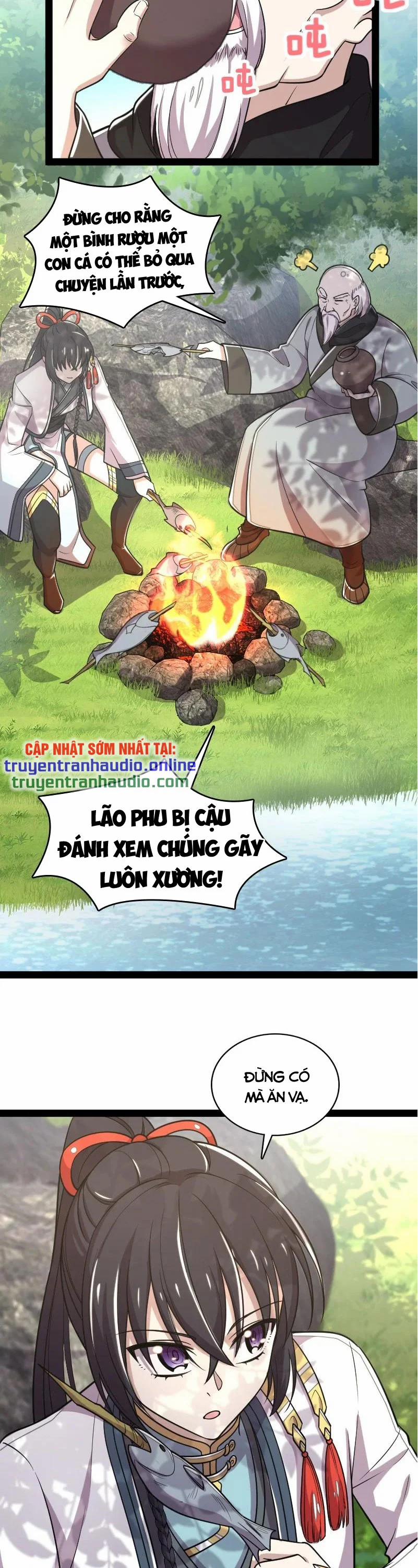 Sinh Hoạt Của Võ Đế Sau Khi Ẩn Cư 69 trang 4