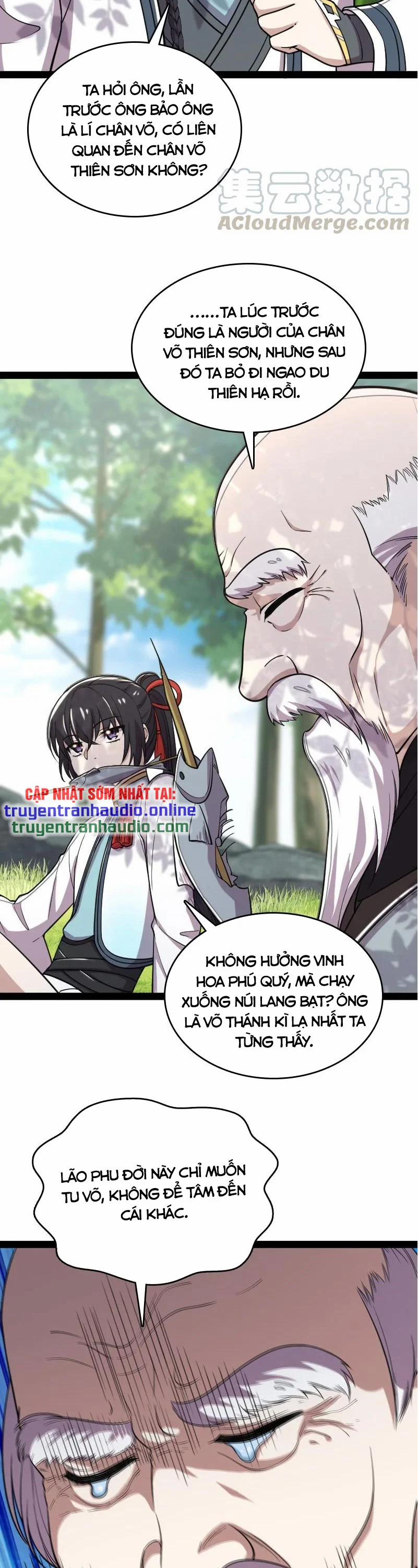 Sinh Hoạt Của Võ Đế Sau Khi Ẩn Cư 69 trang 5