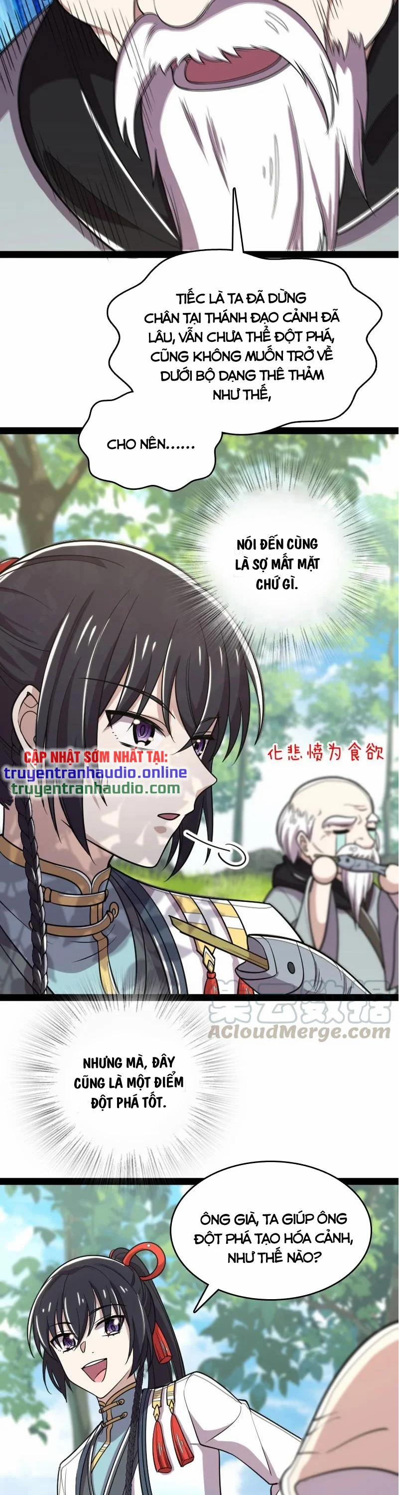 Sinh Hoạt Của Võ Đế Sau Khi Ẩn Cư 69 trang 6