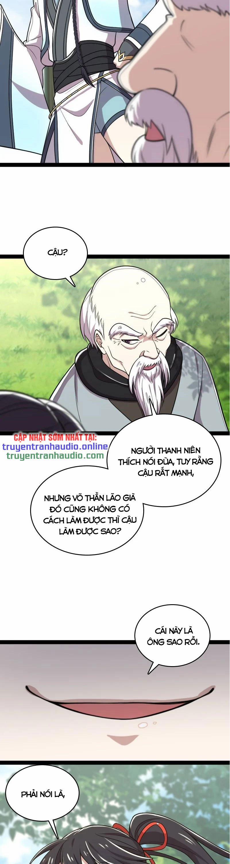 Sinh Hoạt Của Võ Đế Sau Khi Ẩn Cư 69 trang 7