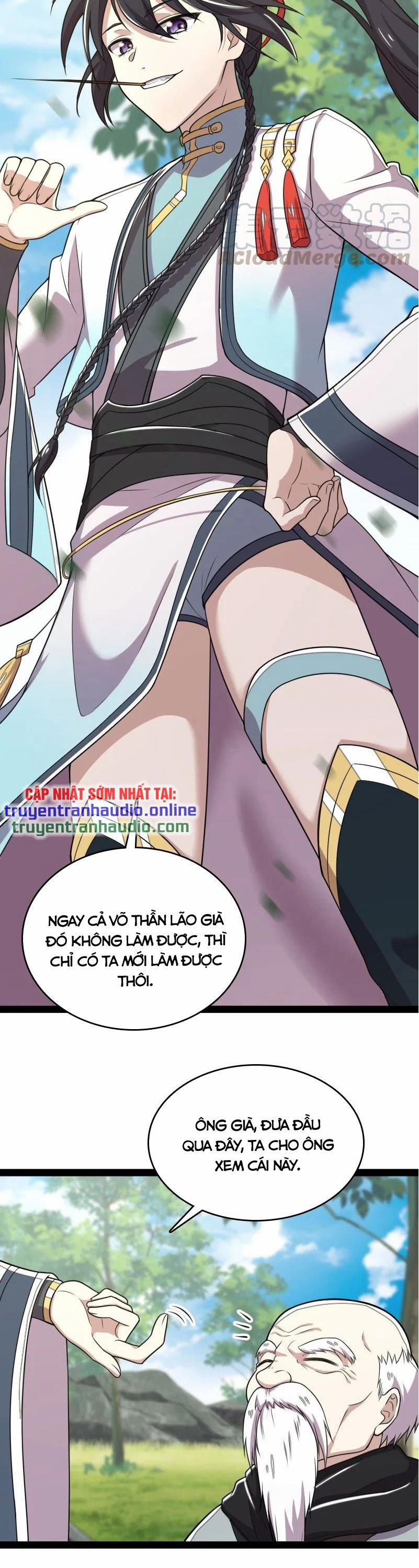 Sinh Hoạt Của Võ Đế Sau Khi Ẩn Cư 69 trang 8