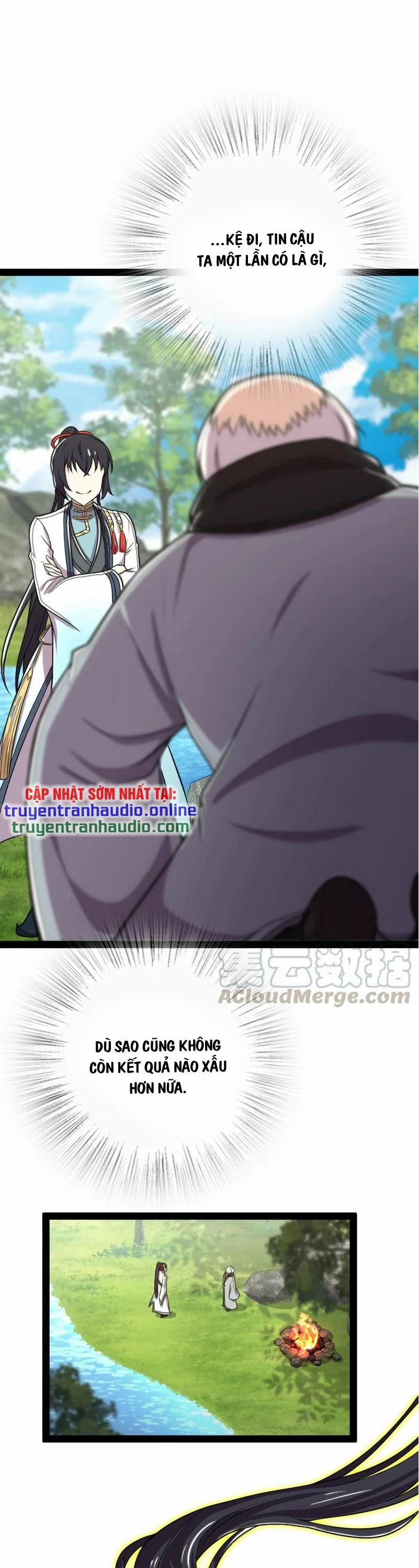 Sinh Hoạt Của Võ Đế Sau Khi Ẩn Cư 69 trang 9