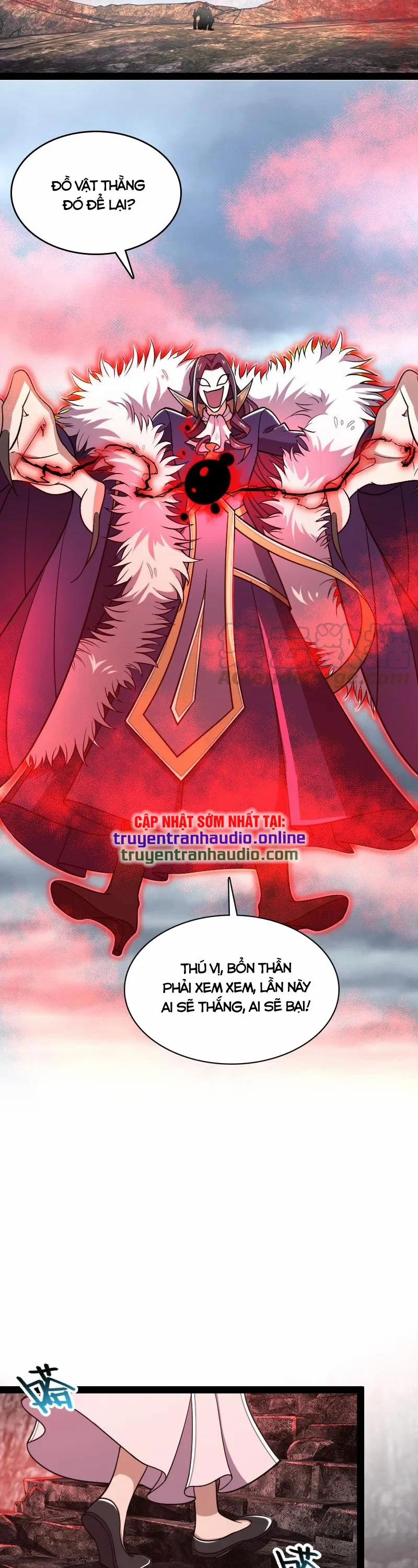 Sinh Hoạt Của Võ Đế Sau Khi Ẩn Cư 70 trang 11