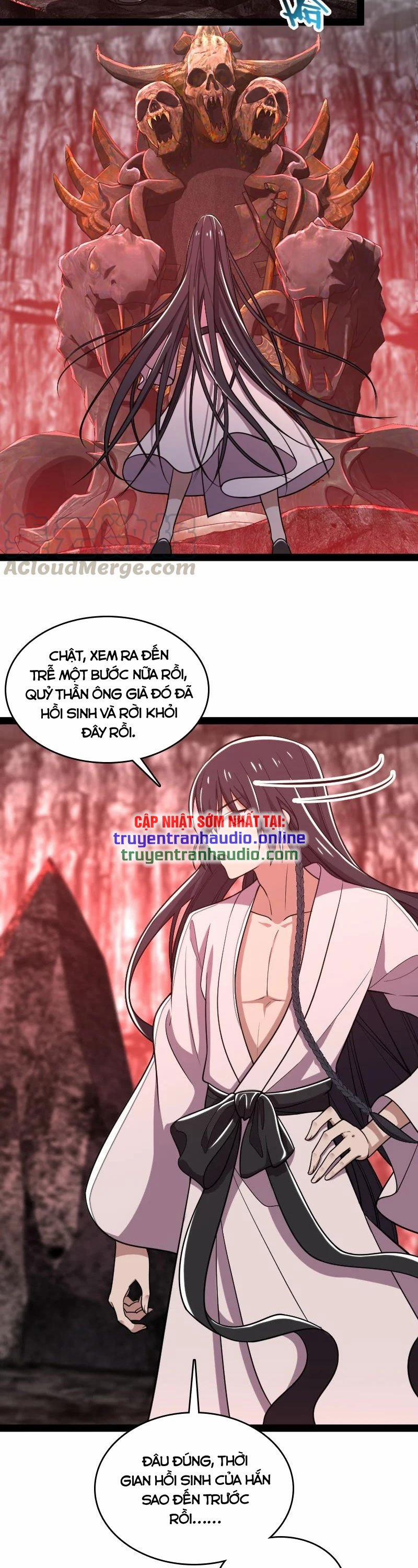 Sinh Hoạt Của Võ Đế Sau Khi Ẩn Cư 70 trang 12