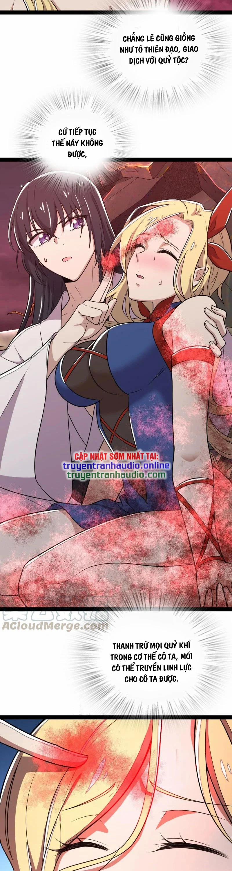 Sinh Hoạt Của Võ Đế Sau Khi Ẩn Cư 70 trang 17