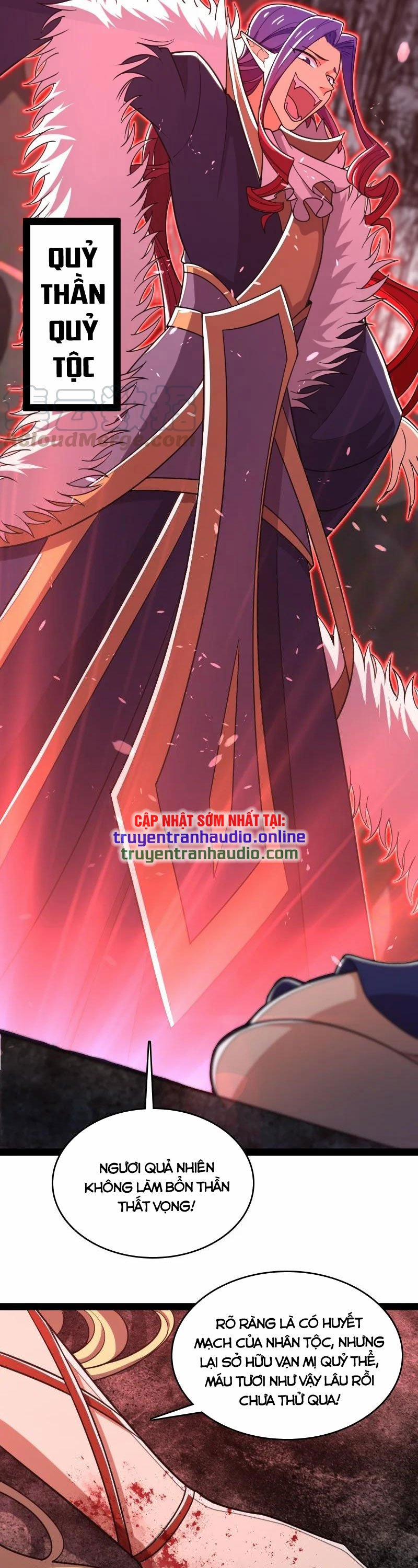 Sinh Hoạt Của Võ Đế Sau Khi Ẩn Cư 70 trang 4