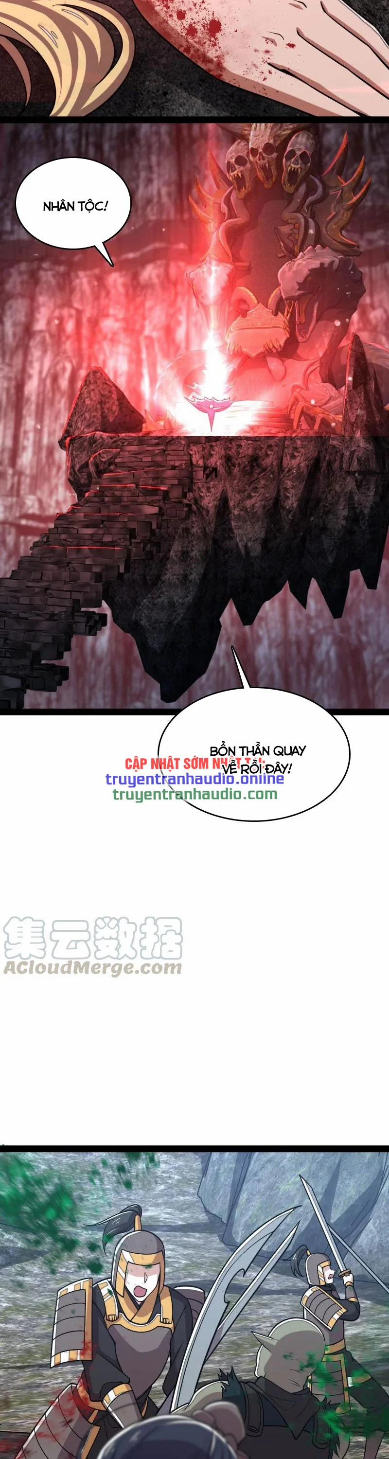 Sinh Hoạt Của Võ Đế Sau Khi Ẩn Cư 70 trang 5