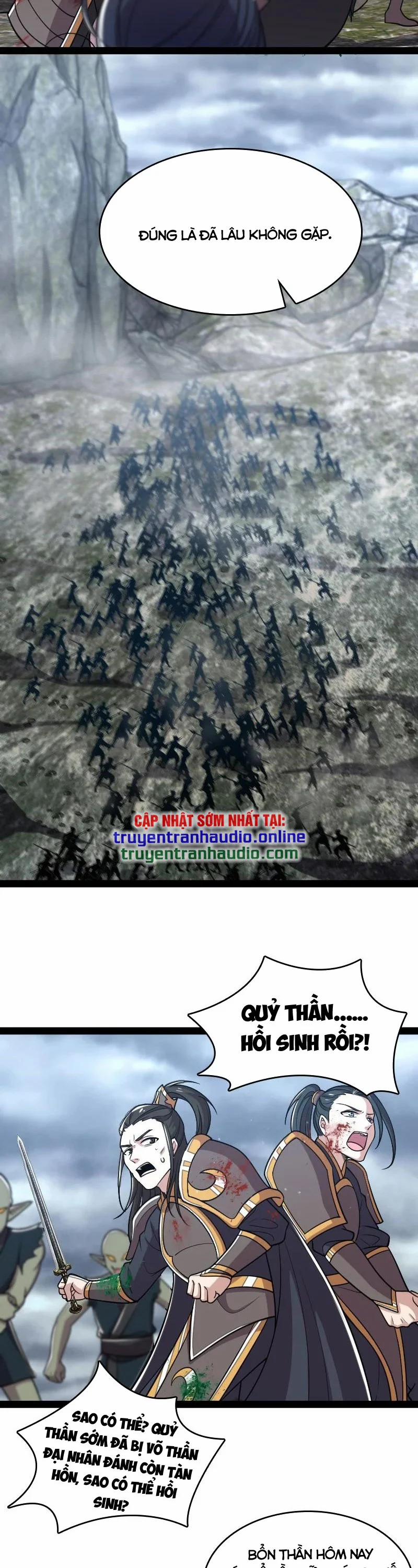 Sinh Hoạt Của Võ Đế Sau Khi Ẩn Cư 70 trang 6