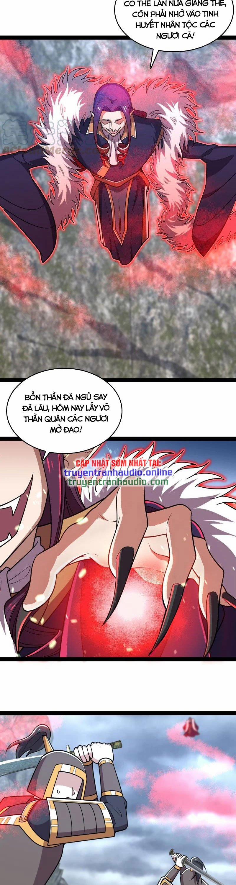 Sinh Hoạt Của Võ Đế Sau Khi Ẩn Cư 70 trang 7