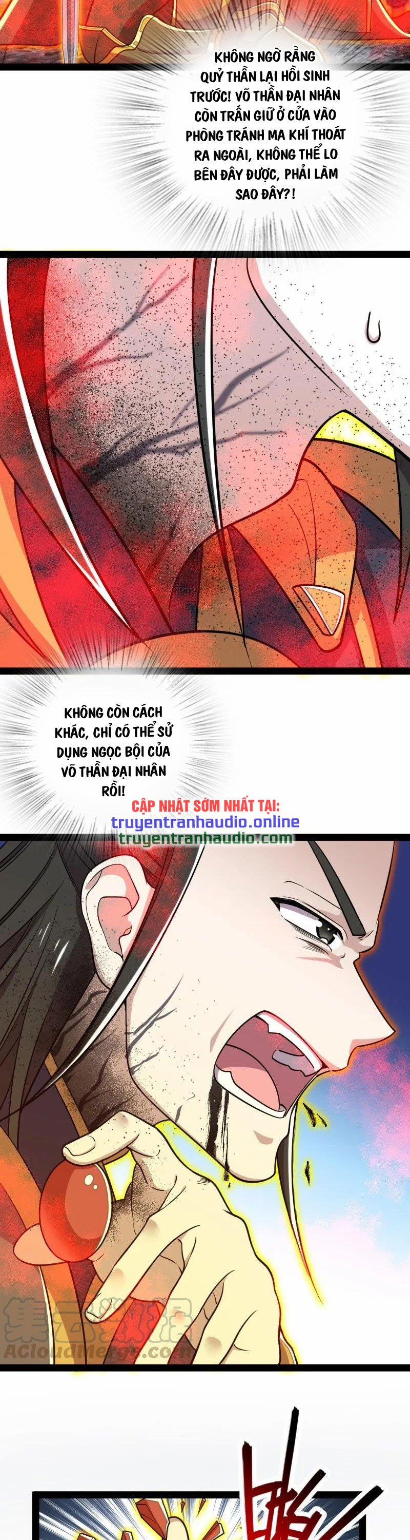 Sinh Hoạt Của Võ Đế Sau Khi Ẩn Cư 70 trang 9