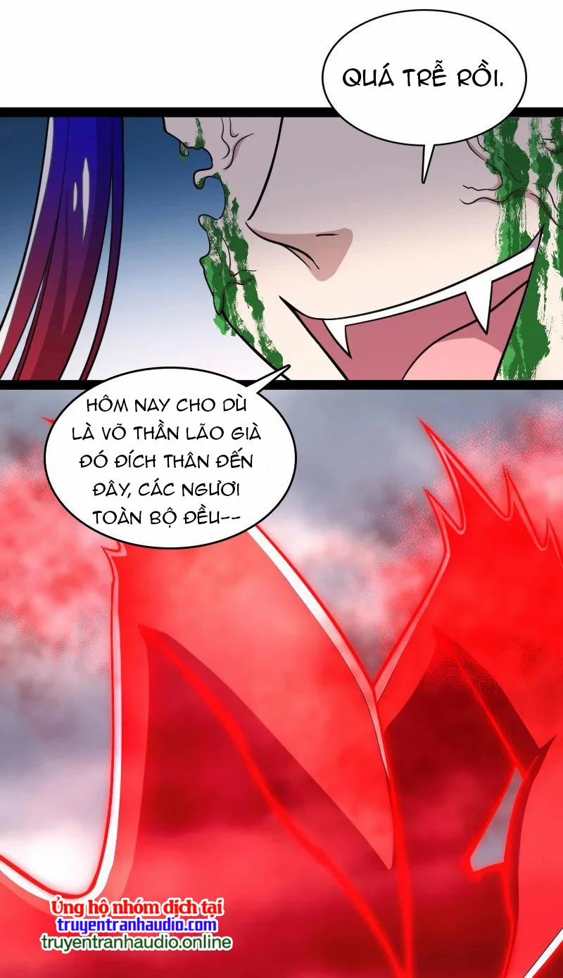 Sinh Hoạt Của Võ Đế Sau Khi Ẩn Cư 71 trang 21