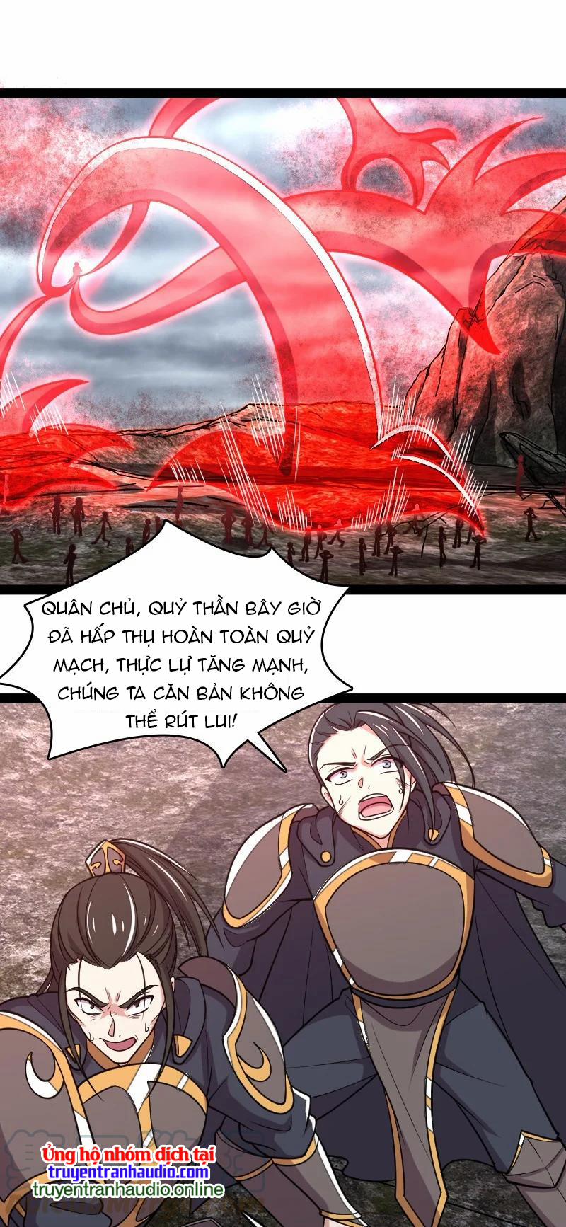 Sinh Hoạt Của Võ Đế Sau Khi Ẩn Cư 71 trang 23