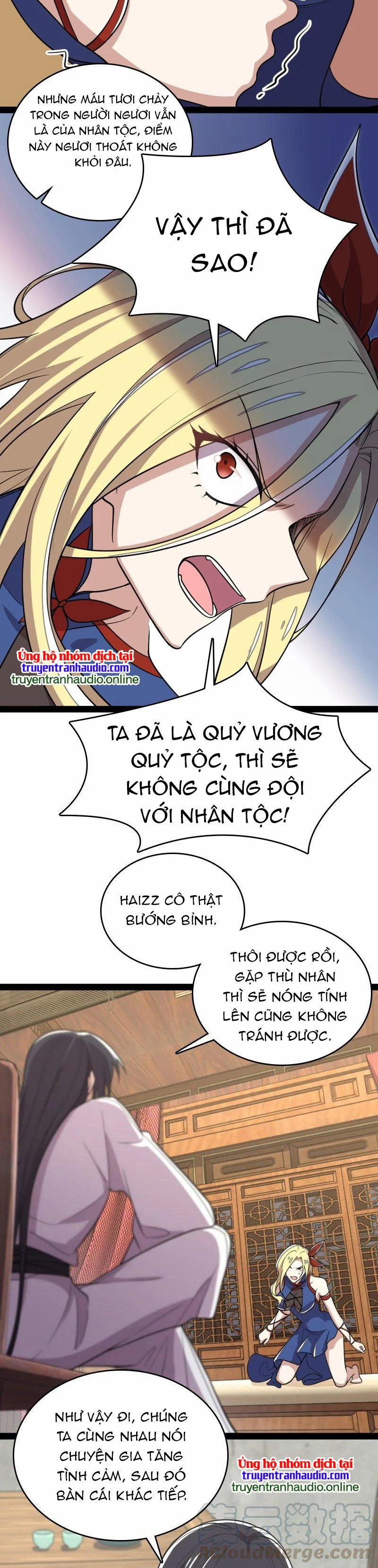 Sinh Hoạt Của Võ Đế Sau Khi Ẩn Cư 72 trang 14