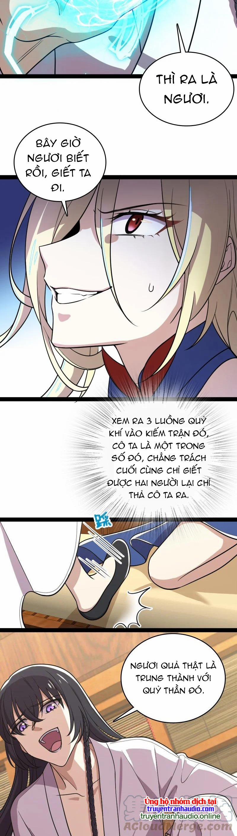 Sinh Hoạt Của Võ Đế Sau Khi Ẩn Cư 72 trang 22