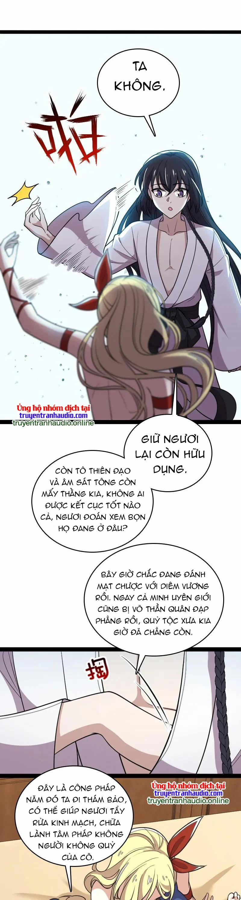 Sinh Hoạt Của Võ Đế Sau Khi Ẩn Cư 72 trang 26