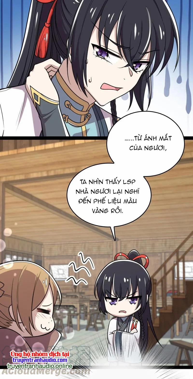 Sinh Hoạt Của Võ Đế Sau Khi Ẩn Cư 72 trang 38