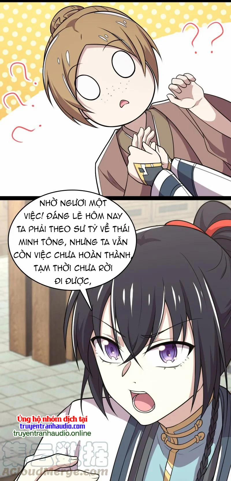 Sinh Hoạt Của Võ Đế Sau Khi Ẩn Cư 73 trang 3