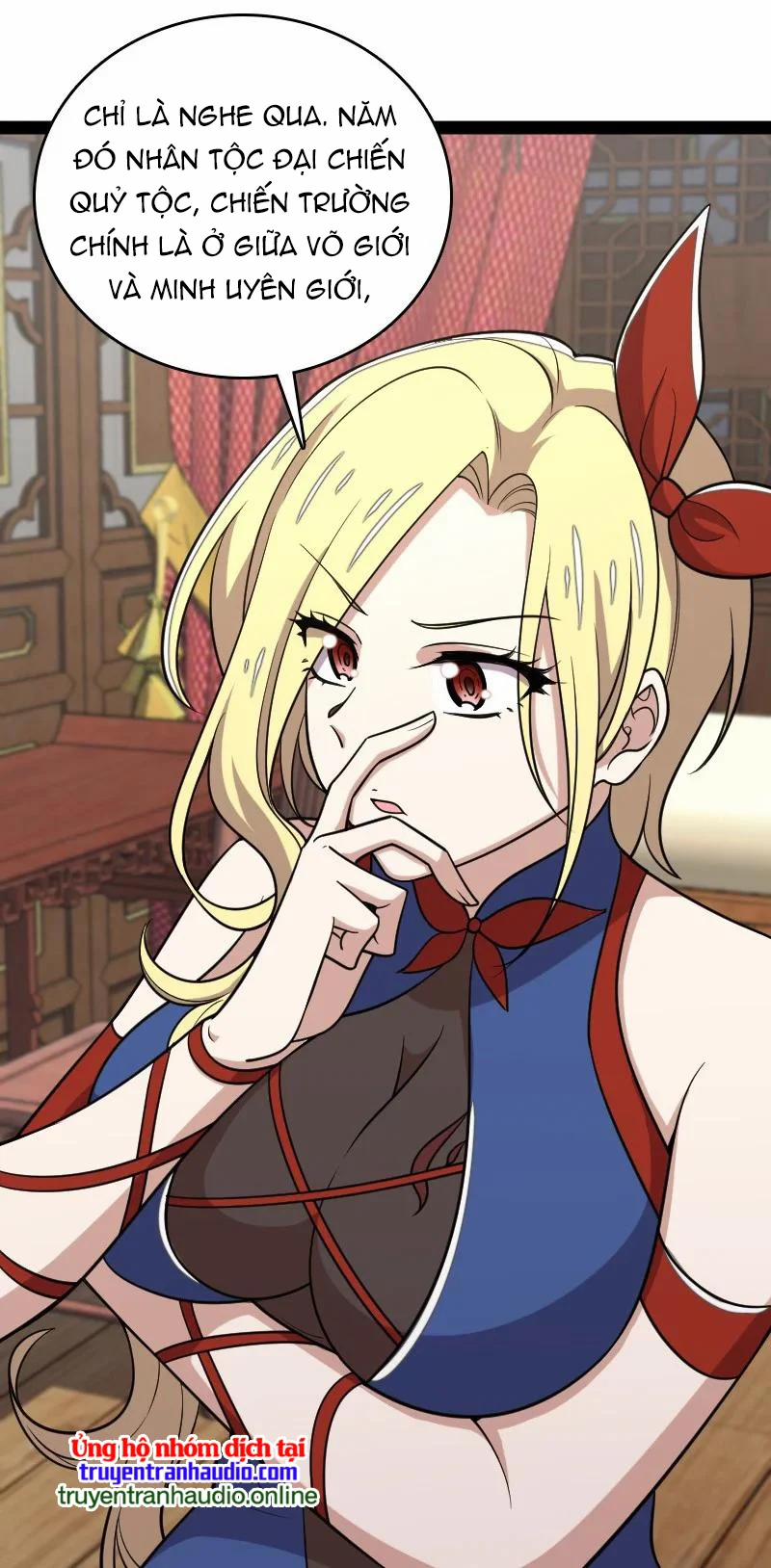 Sinh Hoạt Của Võ Đế Sau Khi Ẩn Cư 73 trang 34