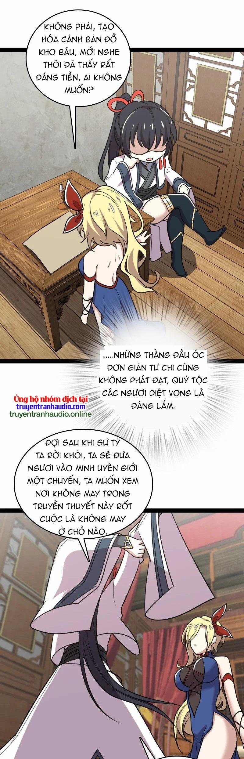 Sinh Hoạt Của Võ Đế Sau Khi Ẩn Cư 73 trang 37