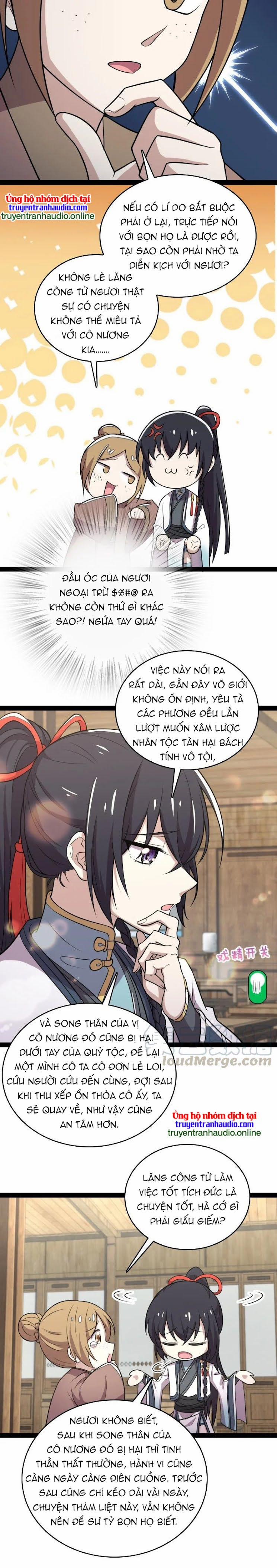 Sinh Hoạt Của Võ Đế Sau Khi Ẩn Cư 73 trang 5