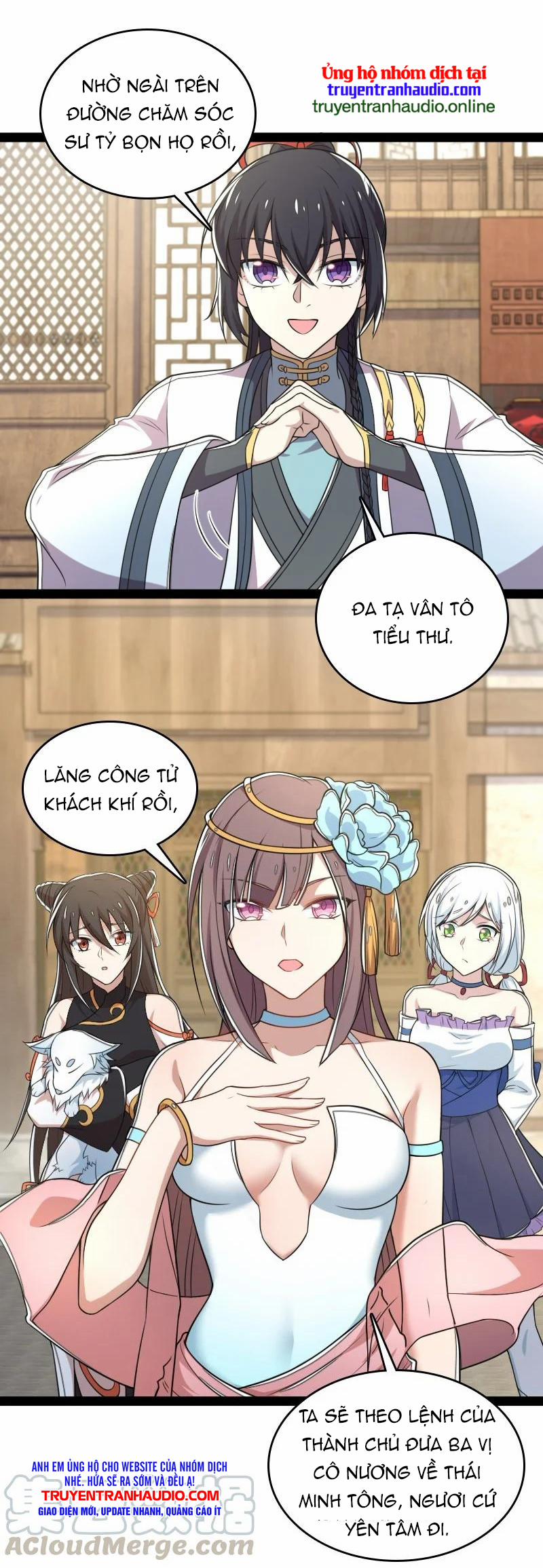 Sinh Hoạt Của Võ Đế Sau Khi Ẩn Cư 74 trang 1