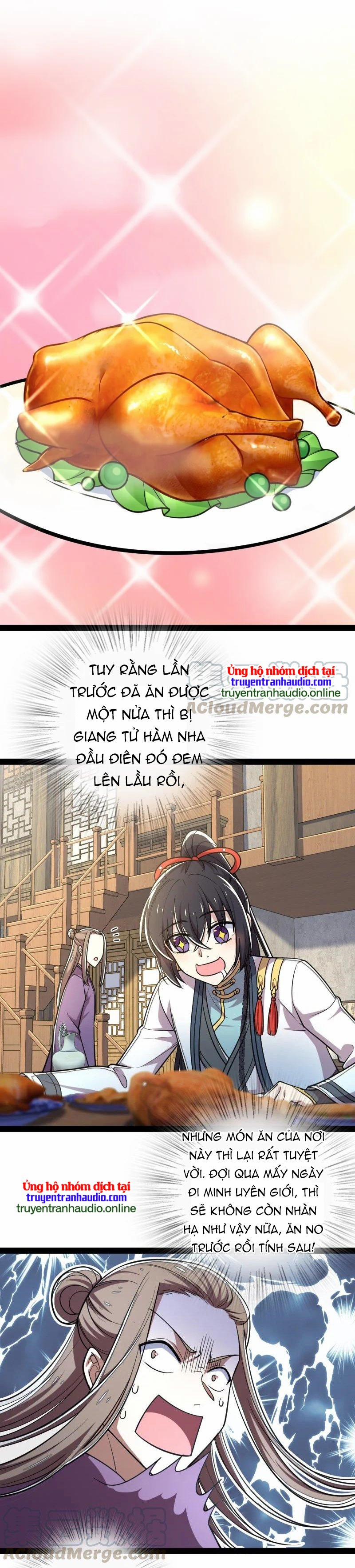 Sinh Hoạt Của Võ Đế Sau Khi Ẩn Cư 74 trang 15