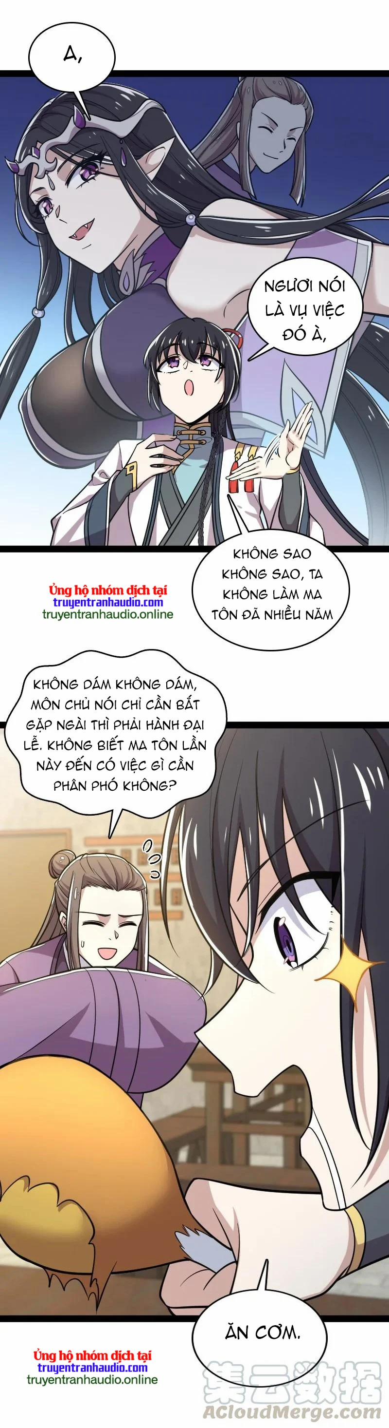 Sinh Hoạt Của Võ Đế Sau Khi Ẩn Cư 74 trang 18