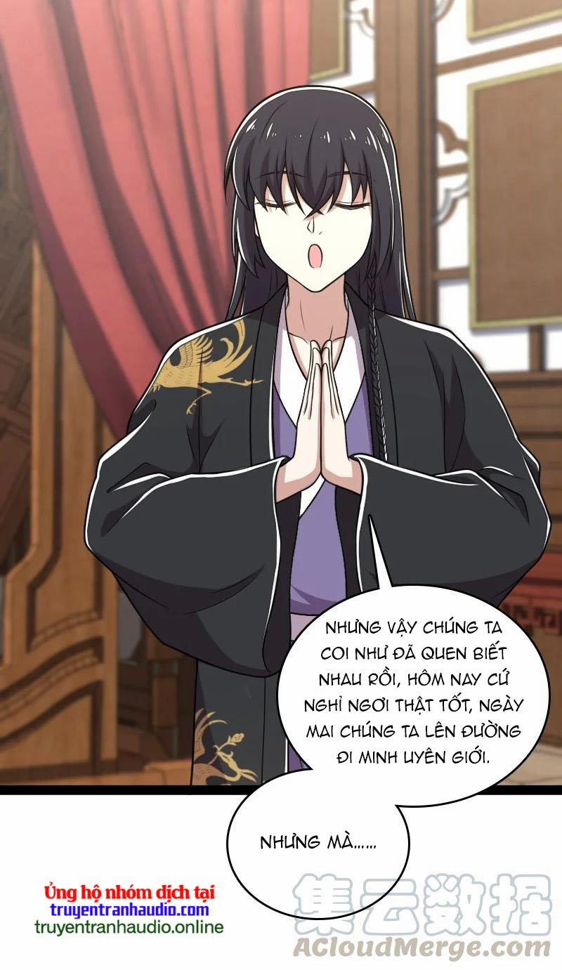 Sinh Hoạt Của Võ Đế Sau Khi Ẩn Cư 77 trang 35