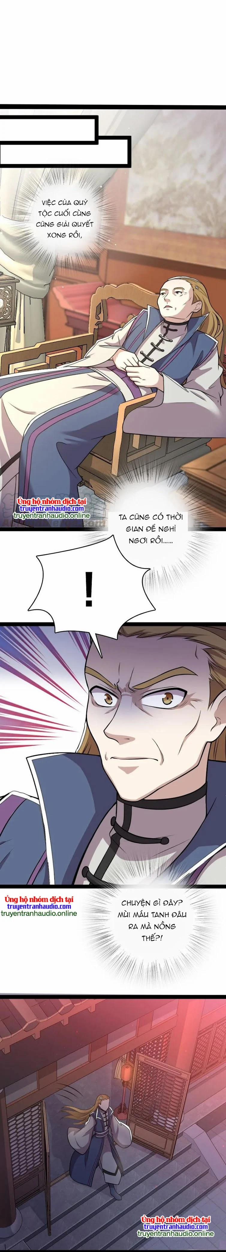 Sinh Hoạt Của Võ Đế Sau Khi Ẩn Cư 78 trang 25