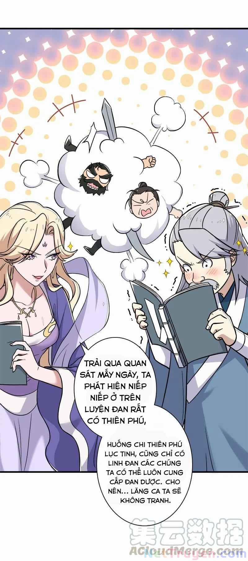 Sinh Hoạt Của Võ Đế Sau Khi Ẩn Cư 8 trang 7