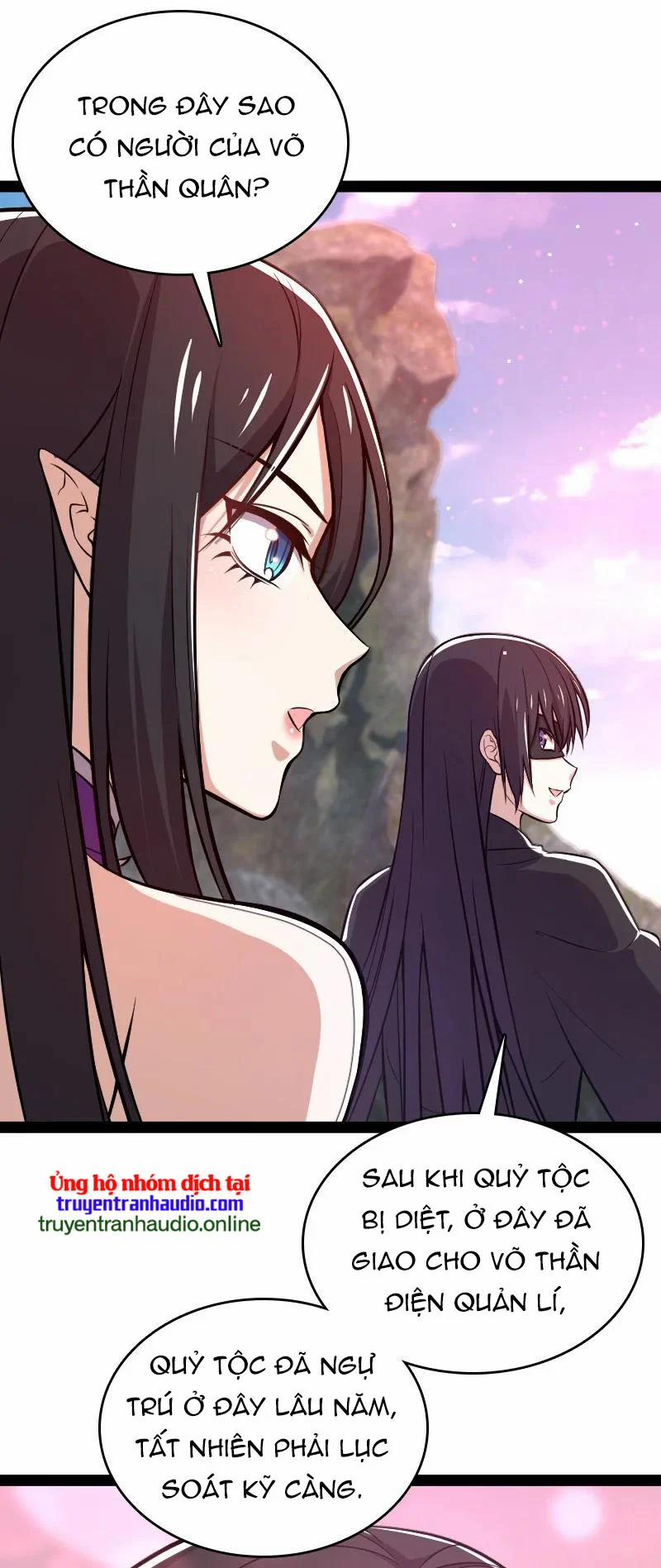 Sinh Hoạt Của Võ Đế Sau Khi Ẩn Cư 80 trang 32