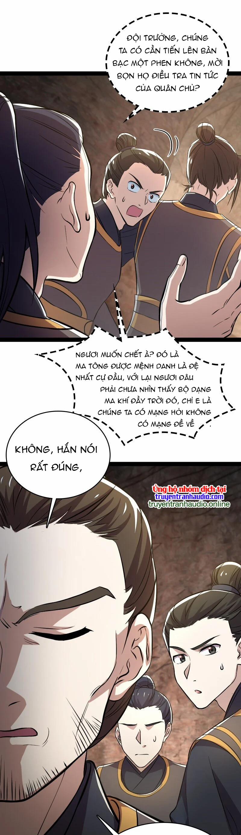 Sinh Hoạt Của Võ Đế Sau Khi Ẩn Cư 82 trang 19