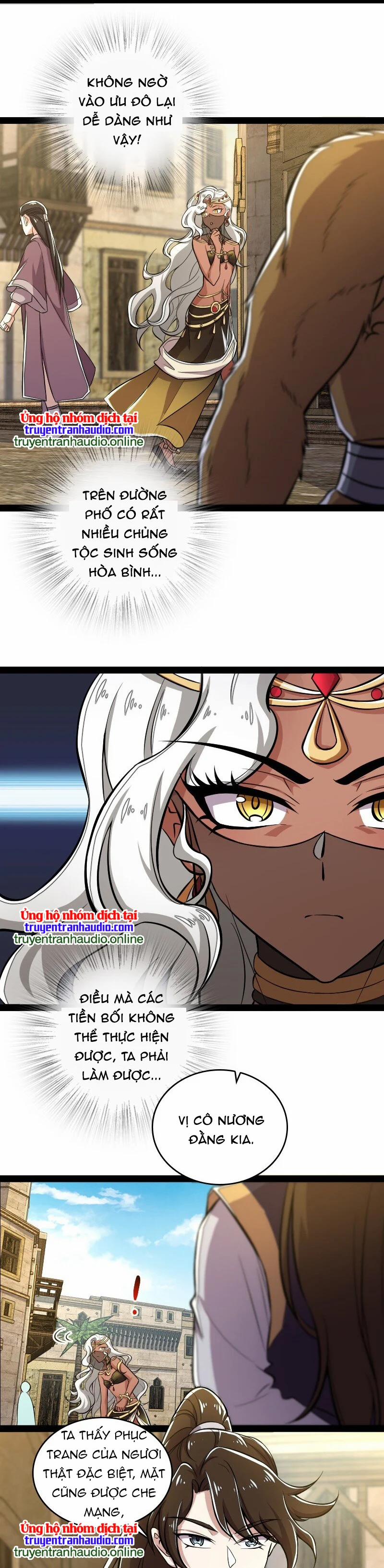 Sinh Hoạt Của Võ Đế Sau Khi Ẩn Cư 85 trang 15