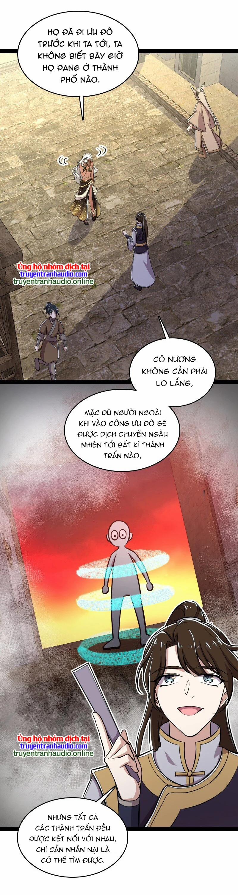 Sinh Hoạt Của Võ Đế Sau Khi Ẩn Cư 85 trang 19