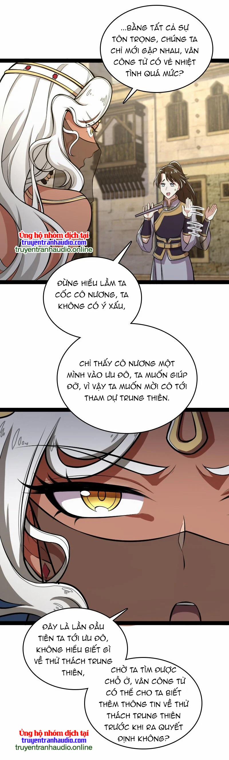 Sinh Hoạt Của Võ Đế Sau Khi Ẩn Cư 85 trang 22