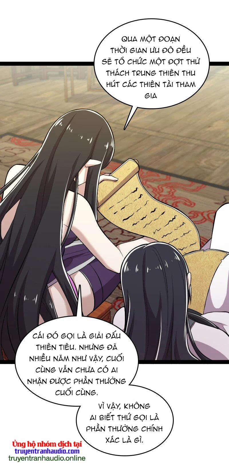 Sinh Hoạt Của Võ Đế Sau Khi Ẩn Cư 85 trang 32