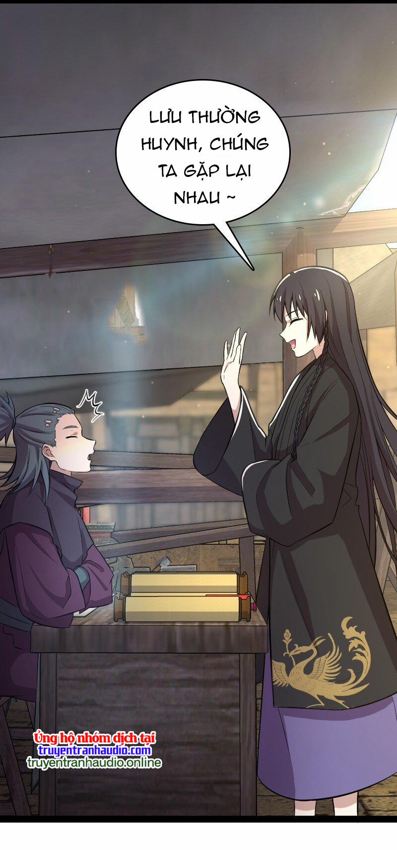 Sinh Hoạt Của Võ Đế Sau Khi Ẩn Cư 86 trang 11