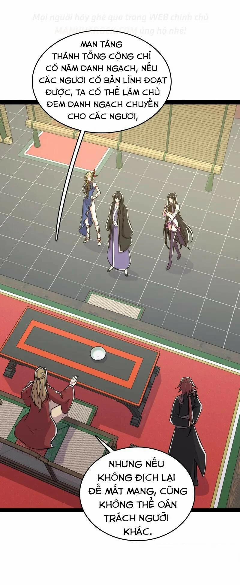 Sinh Hoạt Của Võ Đế Sau Khi Ẩn Cư 89 trang 17