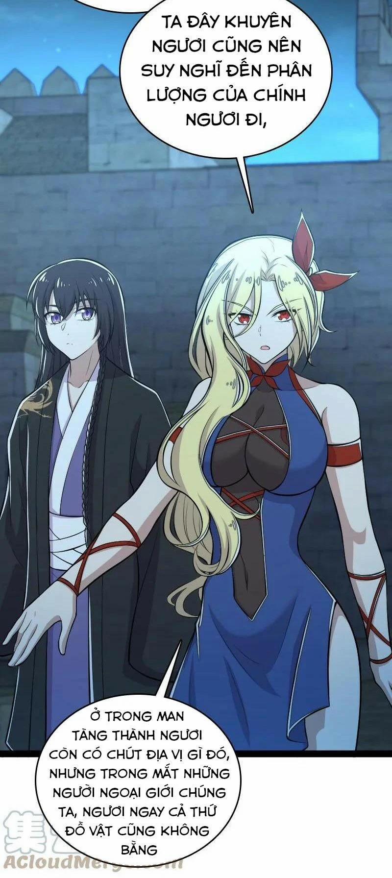 Sinh Hoạt Của Võ Đế Sau Khi Ẩn Cư 89 trang 33