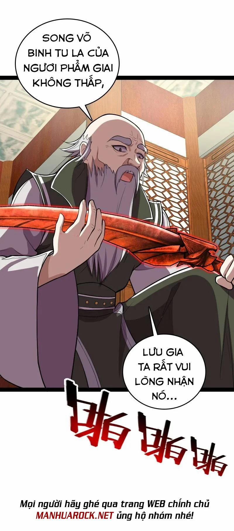 Sinh Hoạt Của Võ Đế Sau Khi Ẩn Cư 91 trang 31