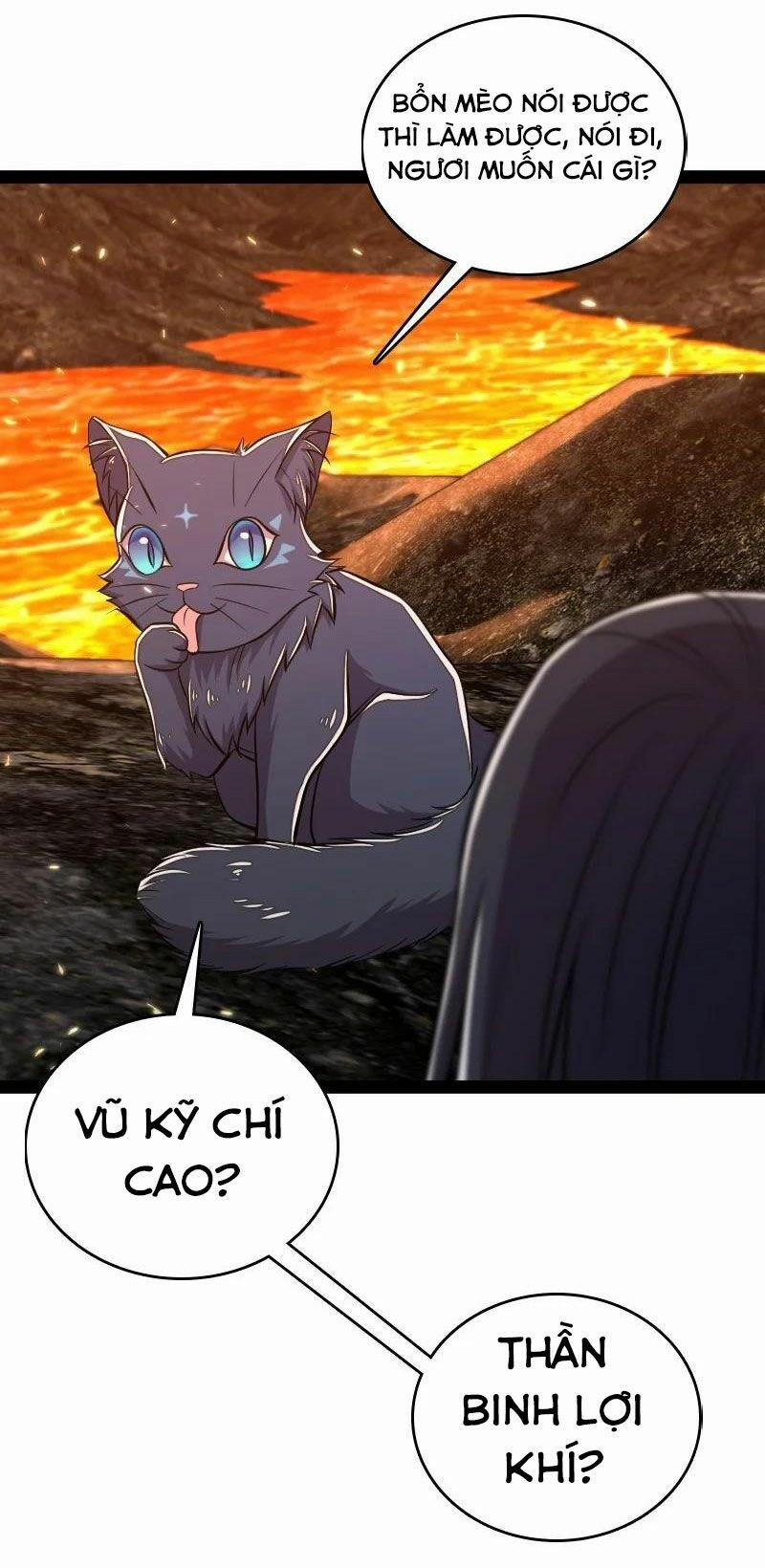 Sinh Hoạt Của Võ Đế Sau Khi Ẩn Cư 95 trang 22