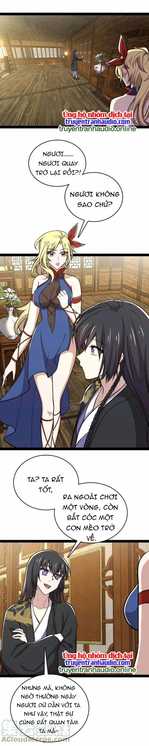 Sinh Hoạt Của Võ Đế Sau Khi Ẩn Cư 96 trang 11