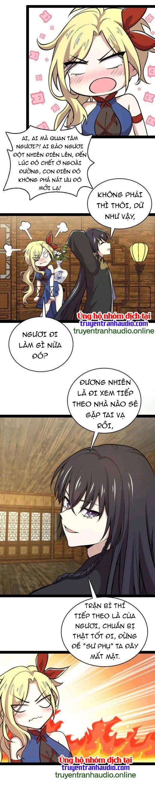 Sinh Hoạt Của Võ Đế Sau Khi Ẩn Cư 96 trang 12