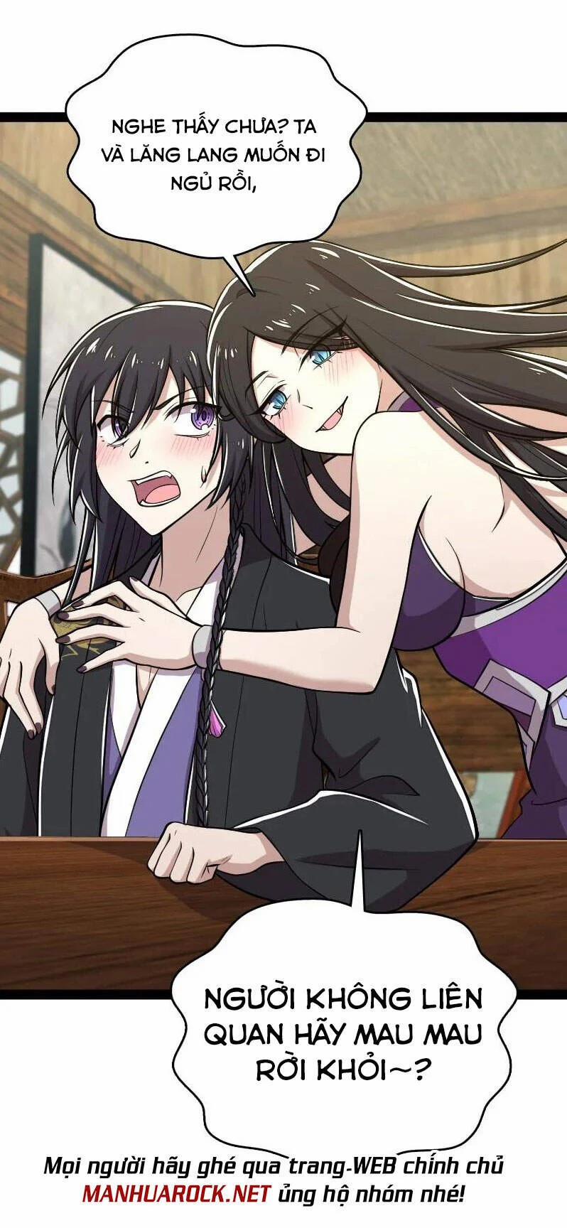 Sinh Hoạt Của Võ Đế Sau Khi Ẩn Cư 97 trang 30