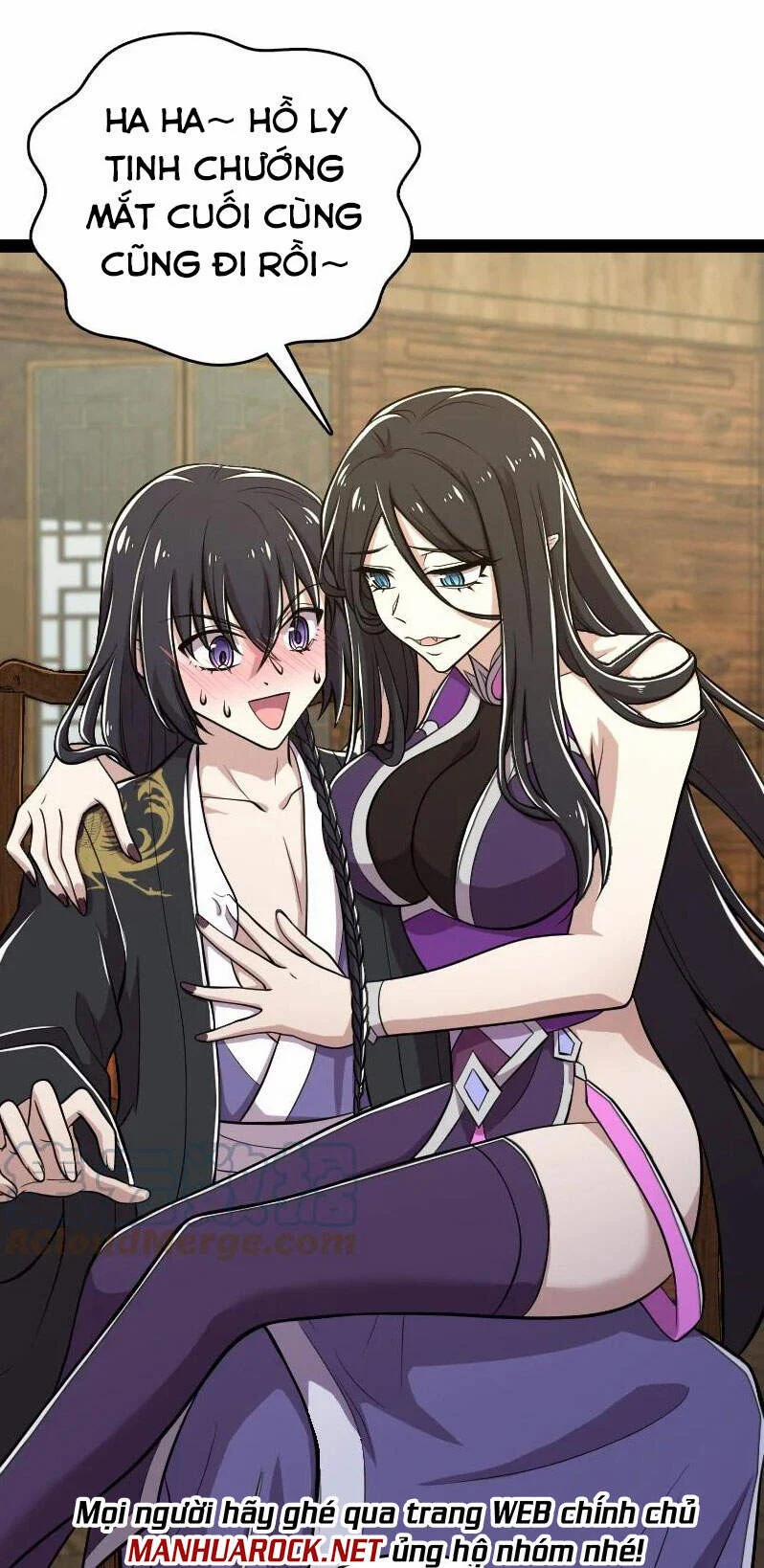 Sinh Hoạt Của Võ Đế Sau Khi Ẩn Cư 97 trang 35