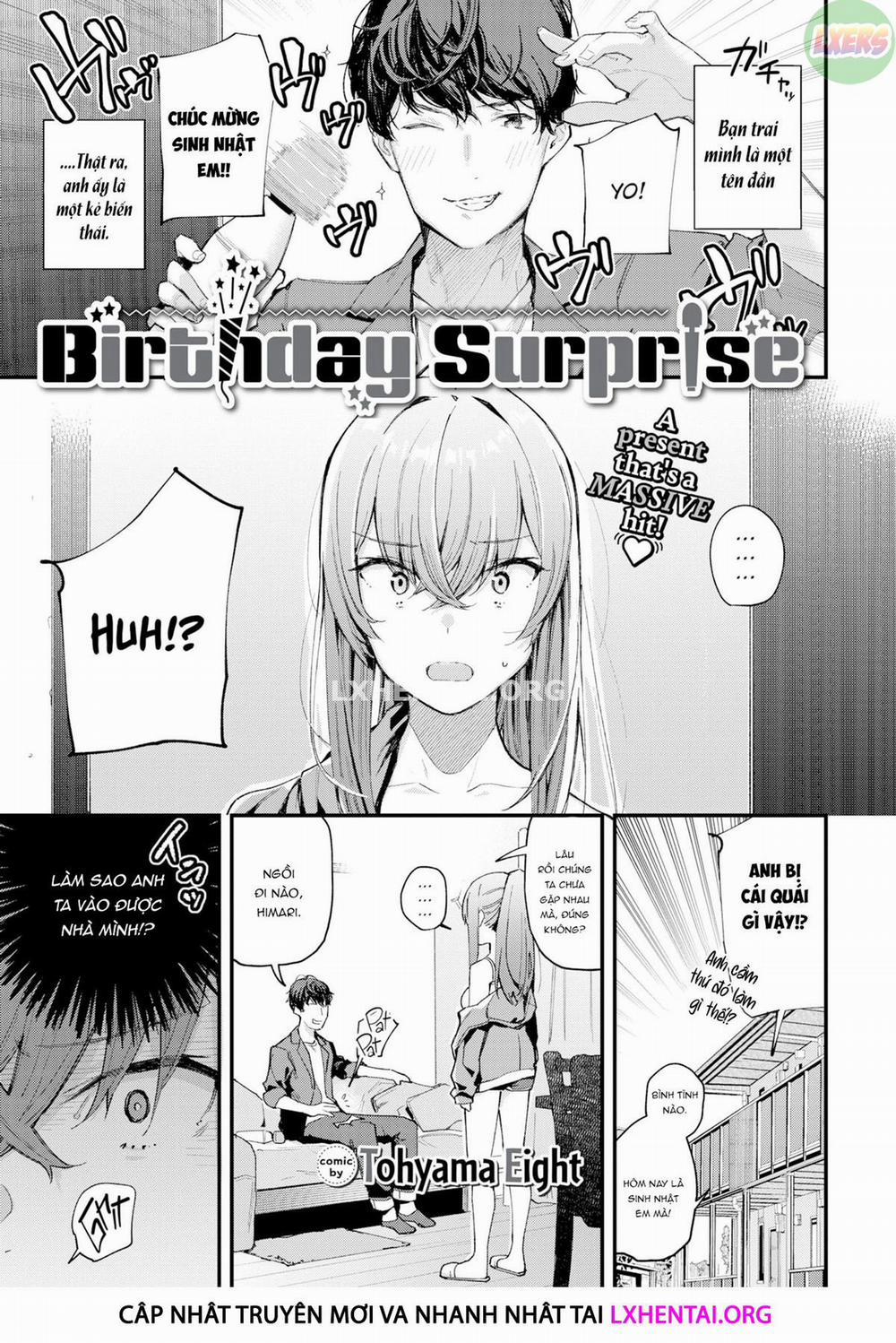 Sinh nhật bất ngờ Oneshot trang 1