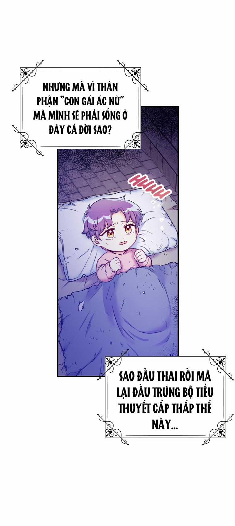 Sinh Ra Là Con Gái Của Ác Nữ 1 trang 24