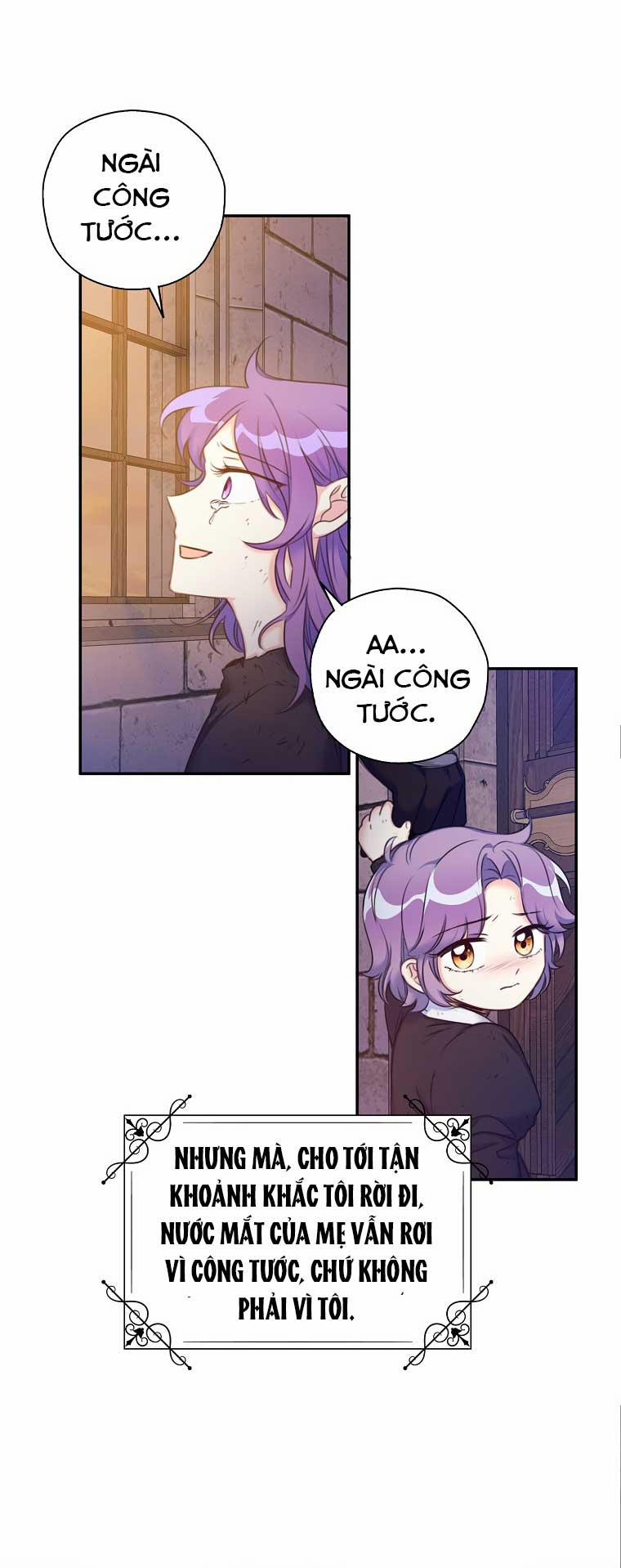 Sinh Ra Là Con Gái Của Ác Nữ 1 trang 28